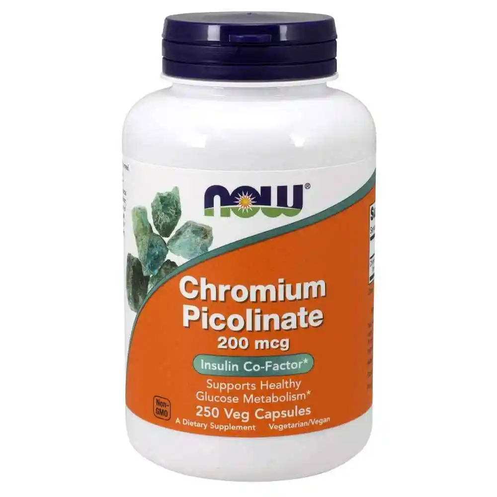 NOW 诺奥 Chromium Picolinate吡啶甲酸铬控血糖 250粒