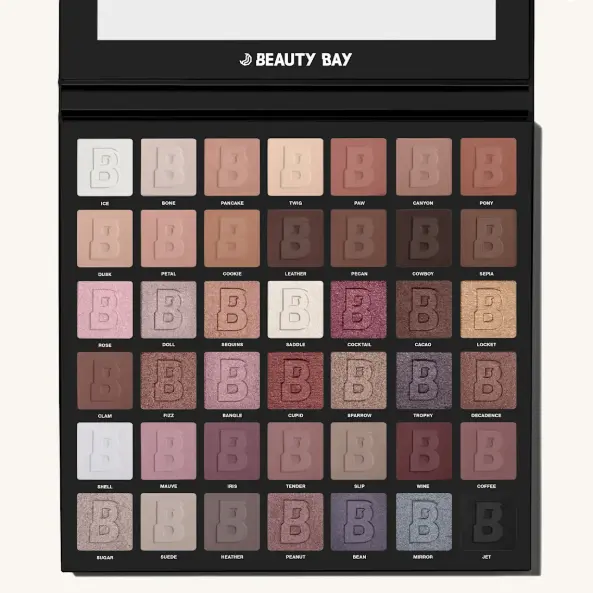 Beauty Bay Neutral 42色眼影盘