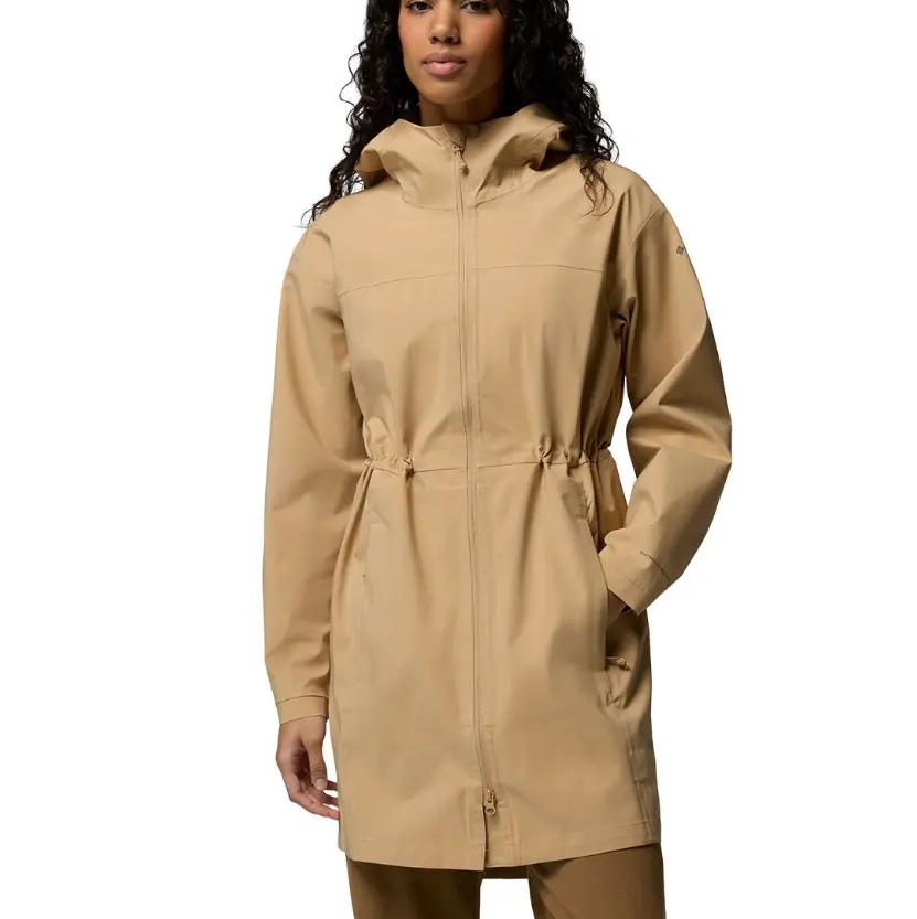 Columbia 哥伦比亚  Weekend Adventure II 长款冲锋衣