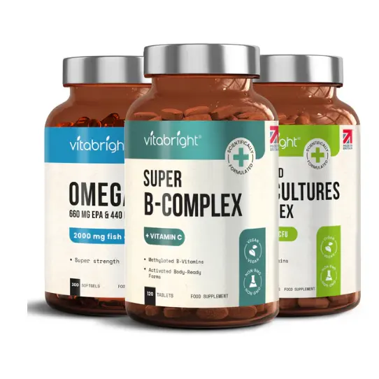 VitaBright 免疫力支持营养组合套装