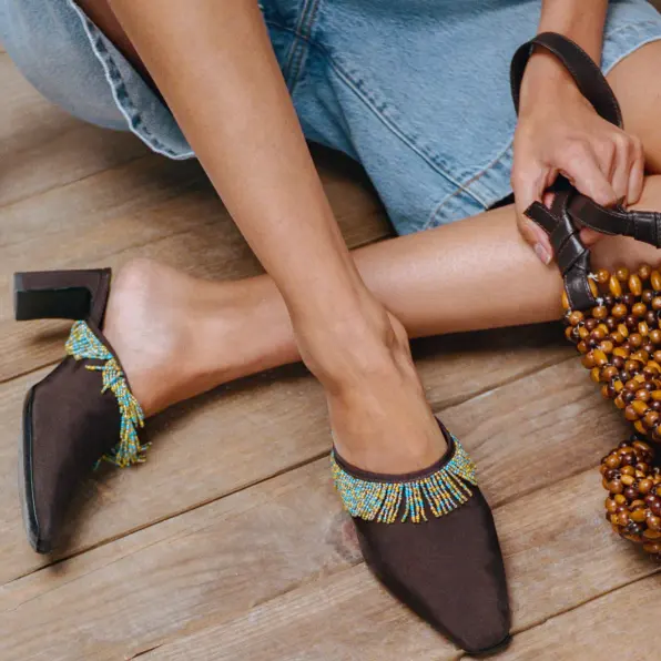 Staud 美网： 春夏鞋靴上新！复古芭蕾鞋、厚底乐福、玛丽珍