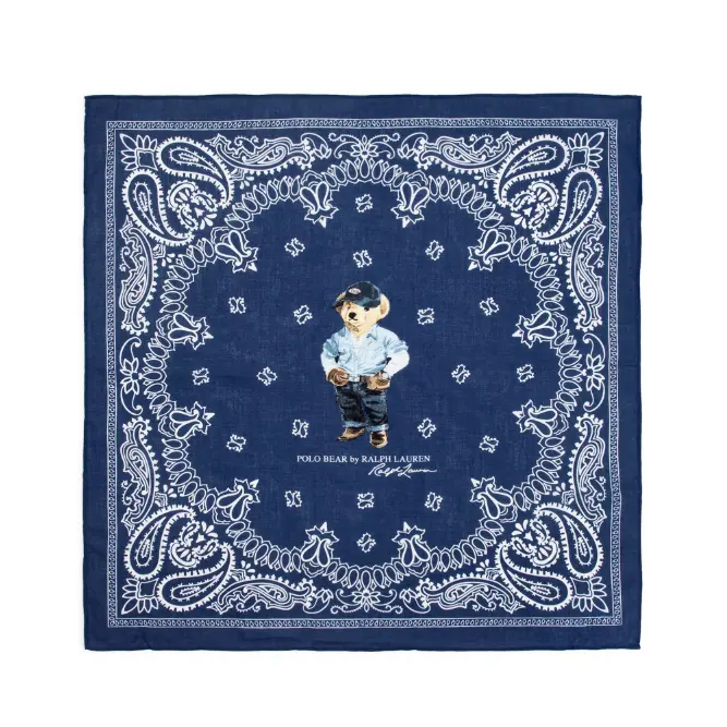 Polo Ralph Lauren 拉夫劳伦小熊方巾/头巾