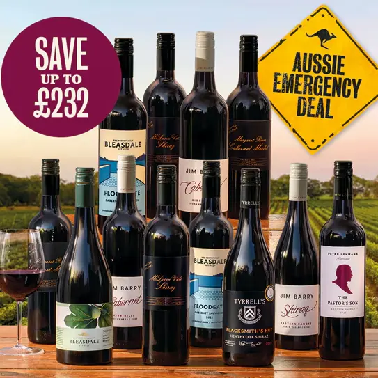 Laithwaites 顶级澳洲红酒特惠