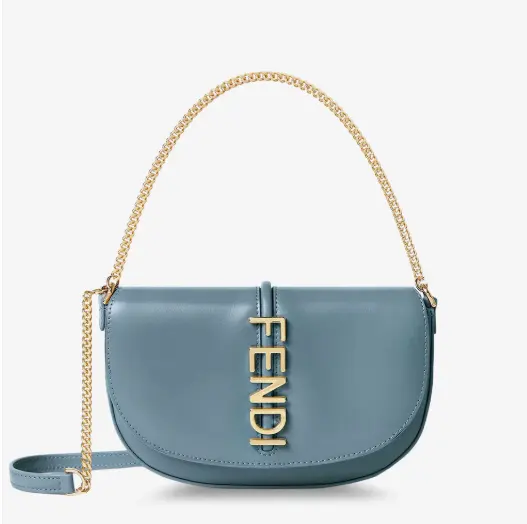 Fendi Fendigraphy 链条斜挎包