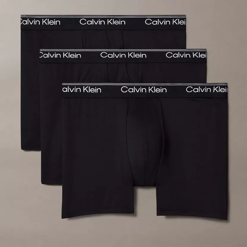Calvin Klein 男士平角内裤 3条装