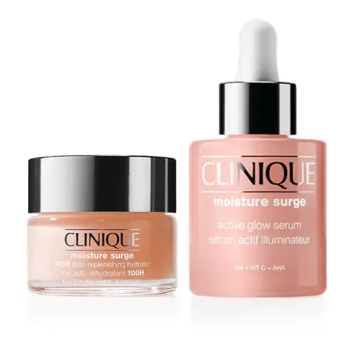 Clinique 倩碧 水磁场面霜+精华套装