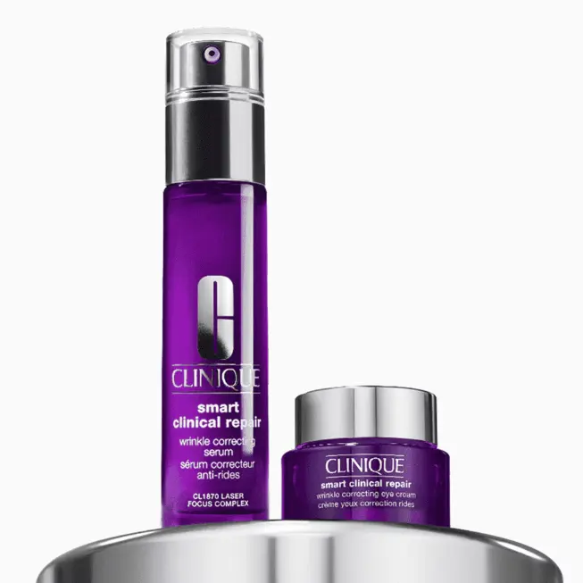 Clinique 倩碧 紫光精华+眼霜套装