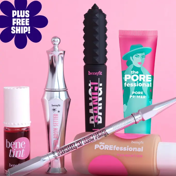 Benefit Cosmetics：亲友会大促！全场无门槛7折 会员享6折