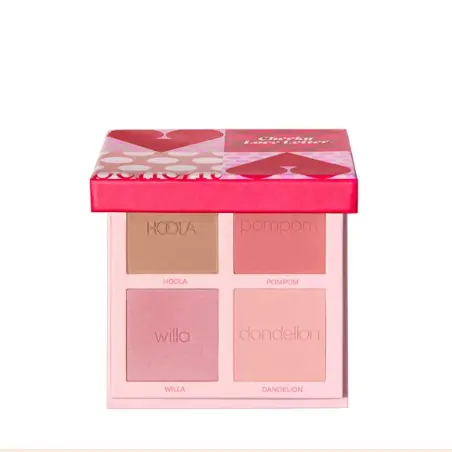 Benefit 贝玲妃 4色腮红修容盘