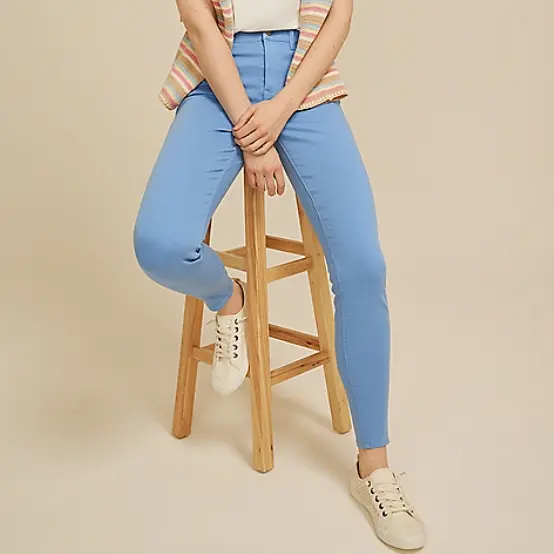 m jeans by Maurices™ 高腰紧身牛仔裤