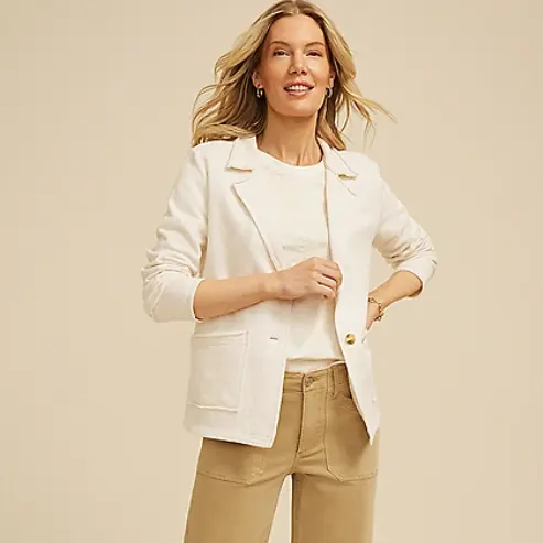 maurices French Terry 休闲西装