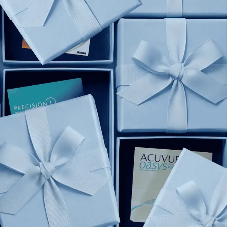 ContactsDirect：隐形眼镜与视力护理特惠