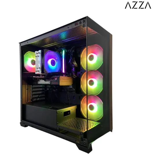 AZZA Carmel Core 核心游戏电脑：Intel Core i5-12400F Windows 11 家庭版