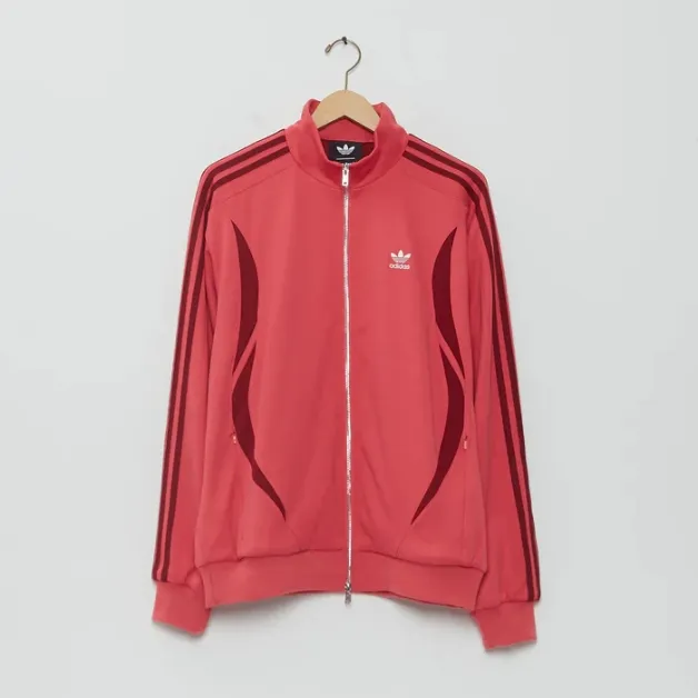 WALES BONNER X ADIDAS 阿迪达斯红色运动外套
