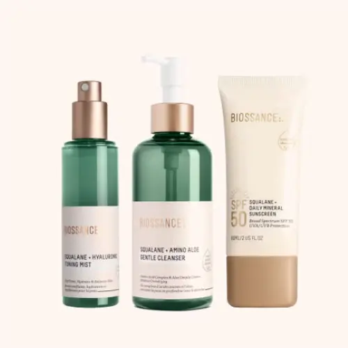 Biossance 焕新护肤3件套