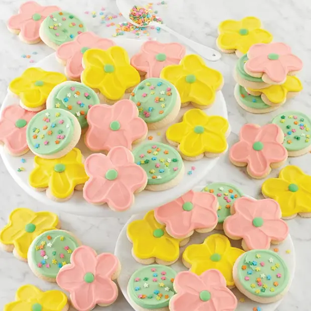 Cheryl's 奶油糖霜春日什锦曲奇