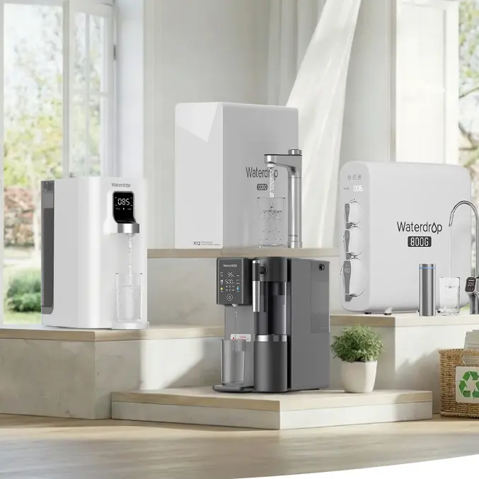Waterdrop (UK) ：地球日大促！纯净反渗透过滤系统