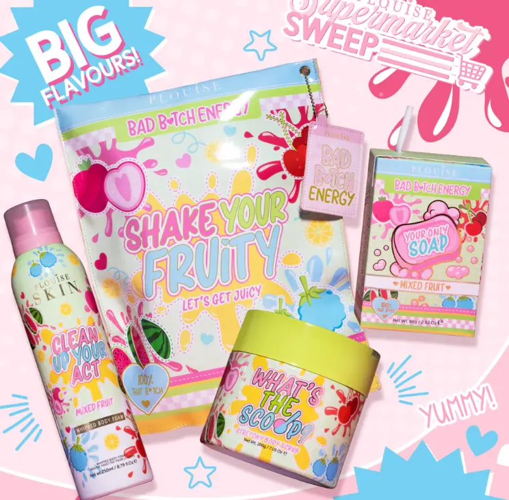 P.Louise 身体护理 mini套装