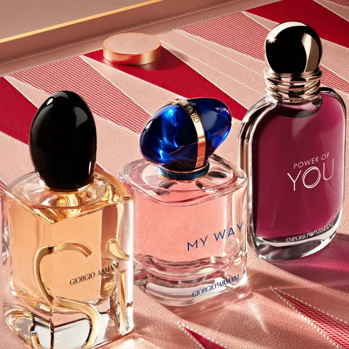 Giorgio Armani Beauty：阿玛尼热卖！满$150送礼3件：香水7ml*2+收纳袋