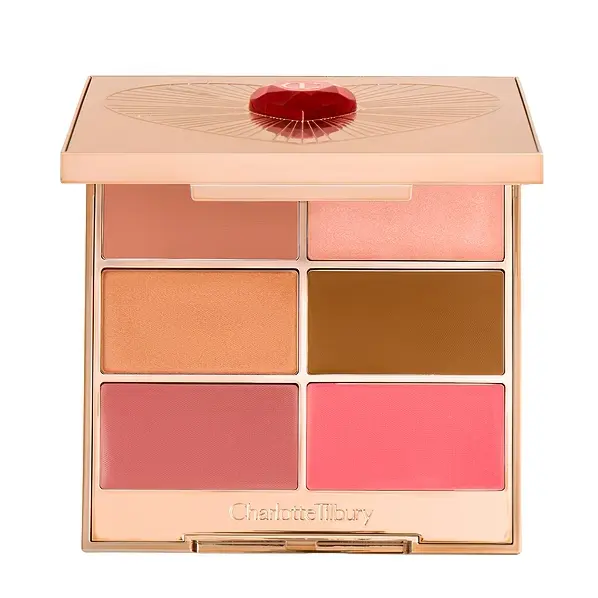 含税直邮！Charlotte Tilbury 新品六色多功能彩妆盘 2色可选