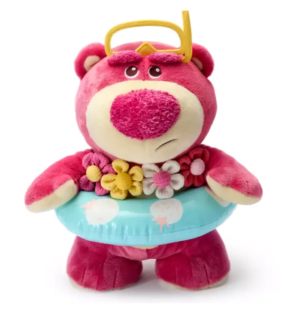 Disney  Lotso 草莓熊香味毛绒玩具 14英寸