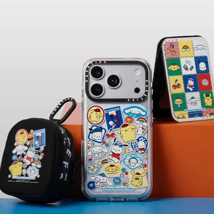 CASETiFY UK：三丽鸥系列手机配饰热卖