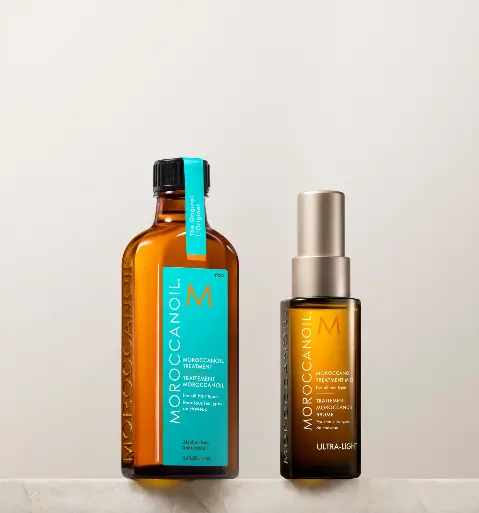 Moroccanoil  经典发油+护发喷雾套装