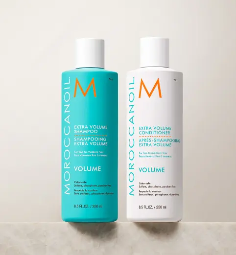 Moroccanoil  蓬松洗发水护发素套装