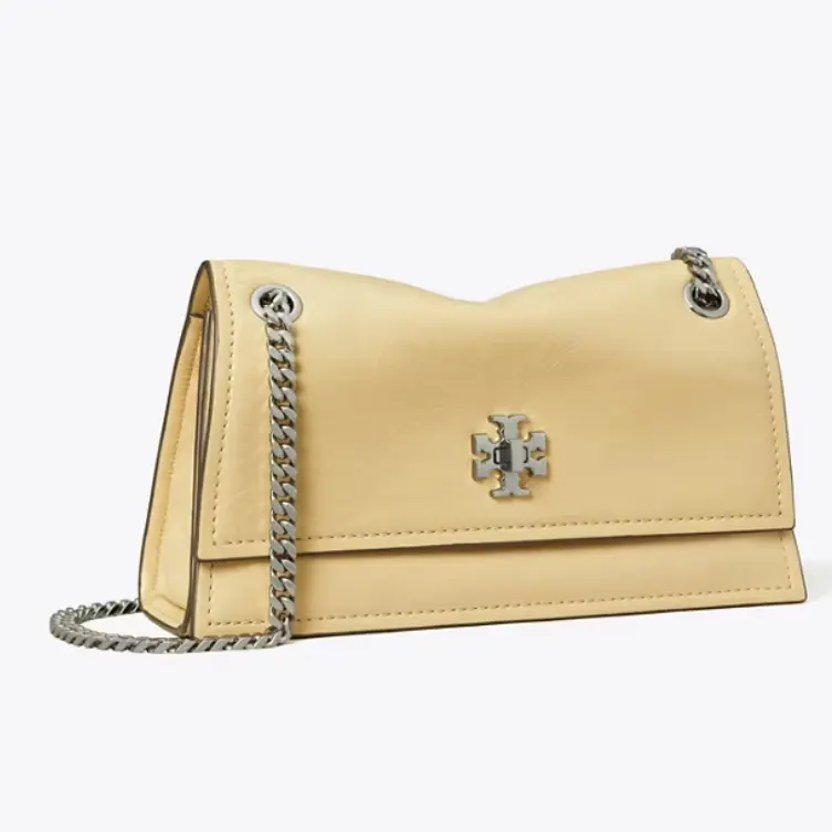 Tory Burch 汤丽柏琦 Kira 迷你转锁单肩包