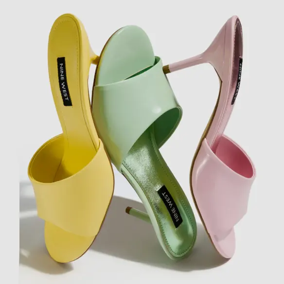 Nine West：折扣区高跟鞋、凉拖热卖