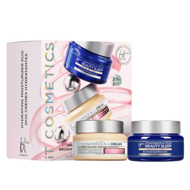 IT Cosmetics 日夜面霜套装