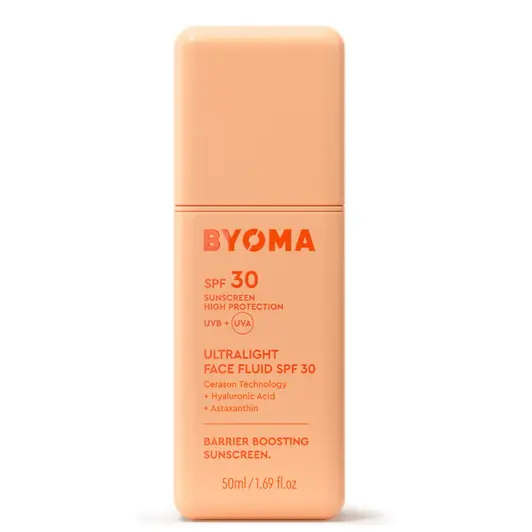 Byoma 超轻薄面部乳液 SPF 30 50ml