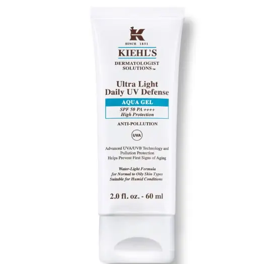 Kiehl's 科颜氏特效清爽防晒隔离水凝露 SPF 50 PA++++ 60ml
