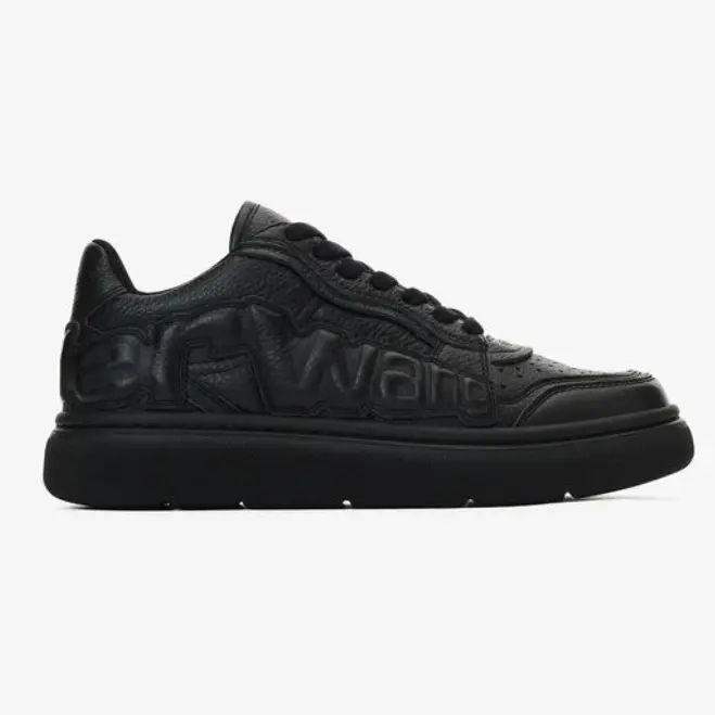 Alexander Wang 黑色皮革运动鞋