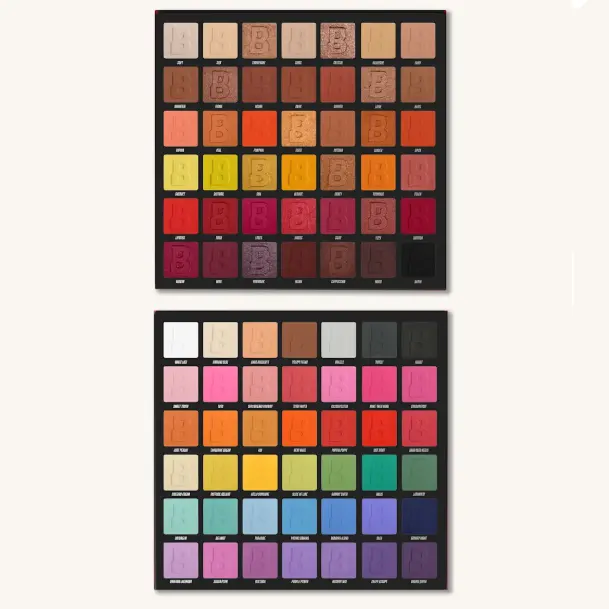 Beauty Bay Fiery+Bright 42色眼影盘