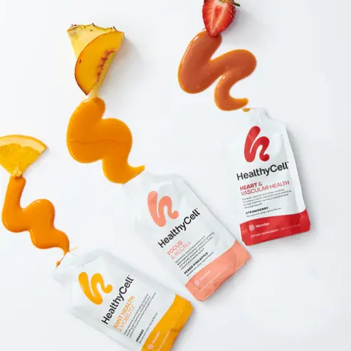 Healthycell：全场 MicroGel 凝胶营养补充剂 多维、 睡眠 、 专注力、 情绪、发肤甲等