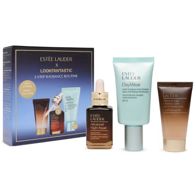 Estee Lauder 雅诗兰黛 小棕瓶护肤3件套