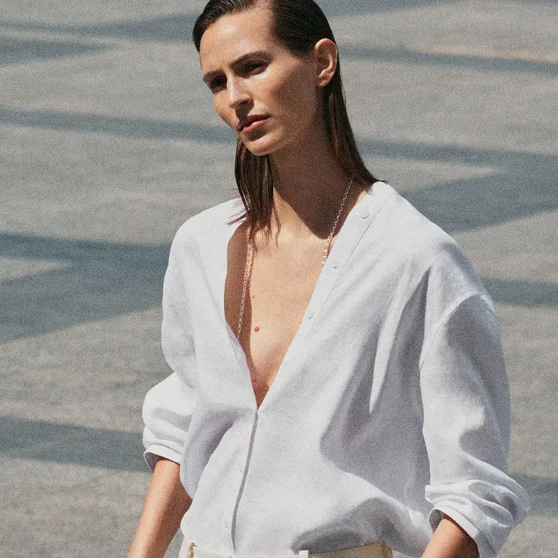 COS TW：夏季新品上线！经典亚麻服饰及轻盈面料系列热卖中