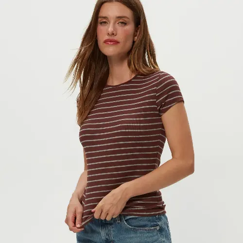 Michael Stars Joy 条纹短袖