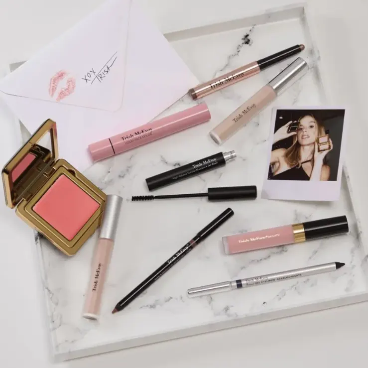 Trish McEvoy Cosmetics：热卖美妆护肤合集！入提亮液、睫毛膏等
