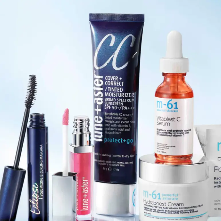 Bluemercury：M-61 护肤与 Lune+Aster 美妆热卖