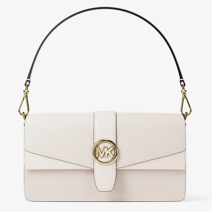 满$200享8折！Michael Kors Greenwich 中号单肩包