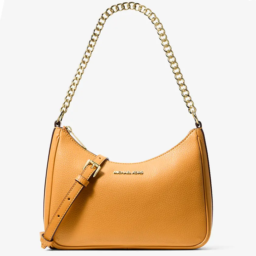 满$200享8折！Michael Kors 大号链条单肩包 橙色