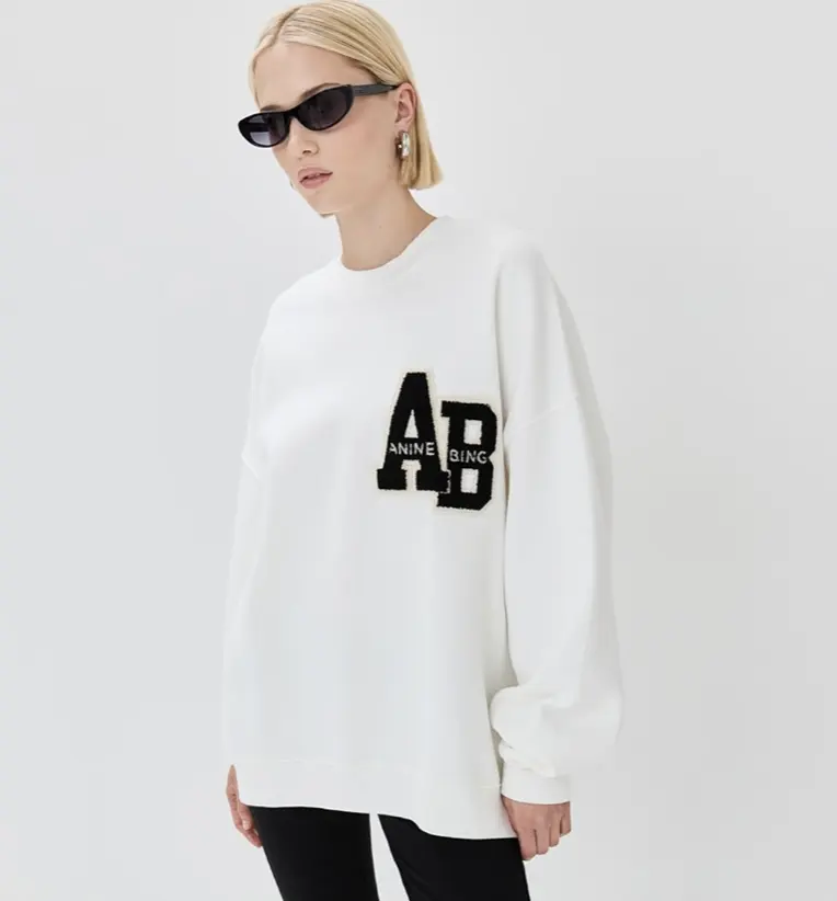 ANINE BING Miles 卫衣