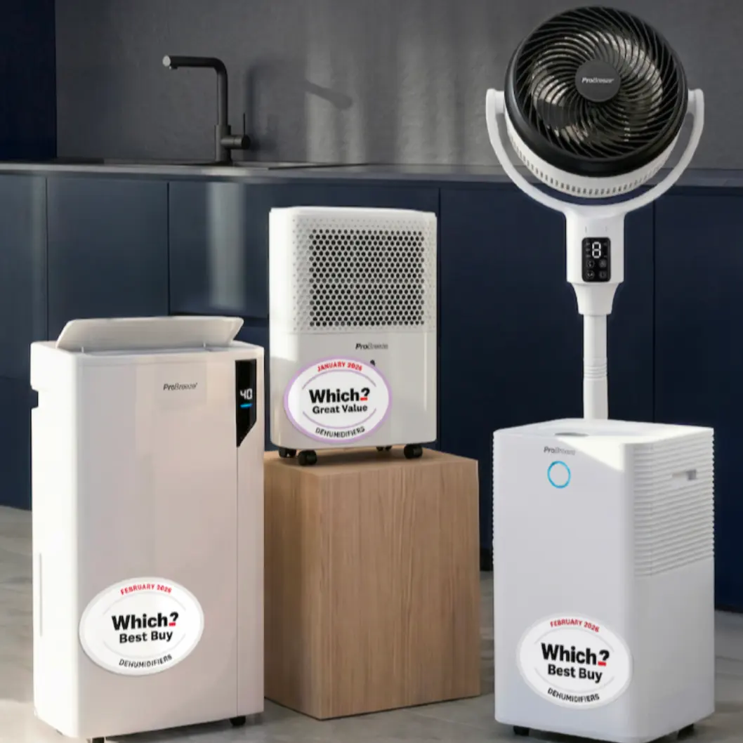 Pro Breeze：旗舰无叶塔扇与便携空调