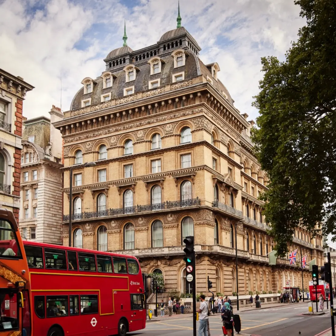 The Clermont：伦敦高端酒店