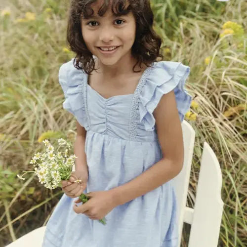 Gymboree 荷叶边连衣裙