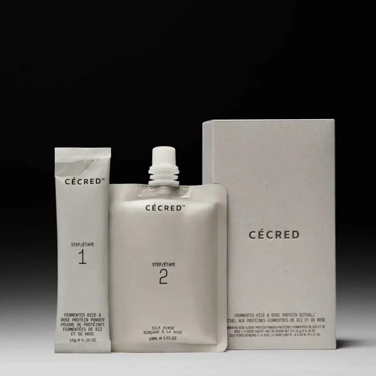 热卖！Cecred 发酵米与玫瑰蛋白护理套装
