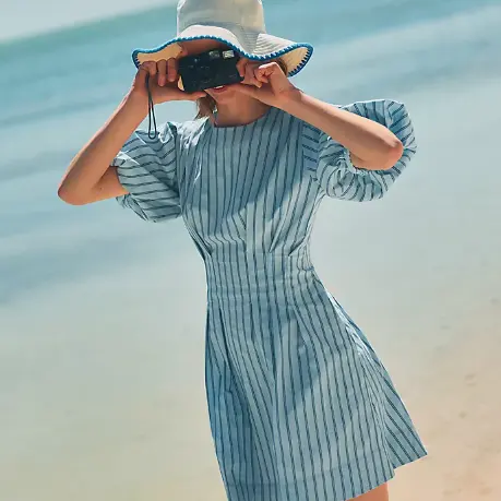 Anthropologie US：春日促销 海量上新！泡泡袖连衣裙$124