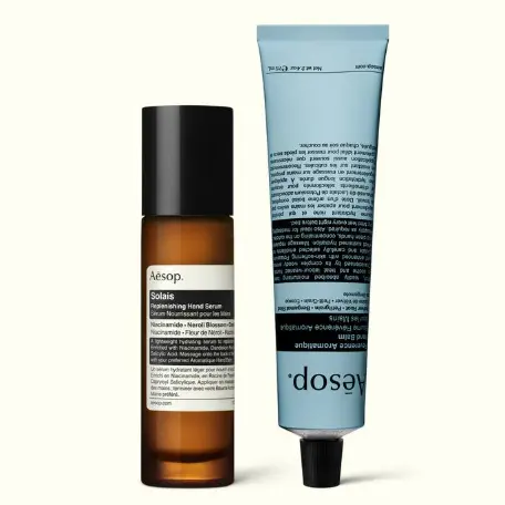 Aesop 伊索焕亮修护手部护理套装